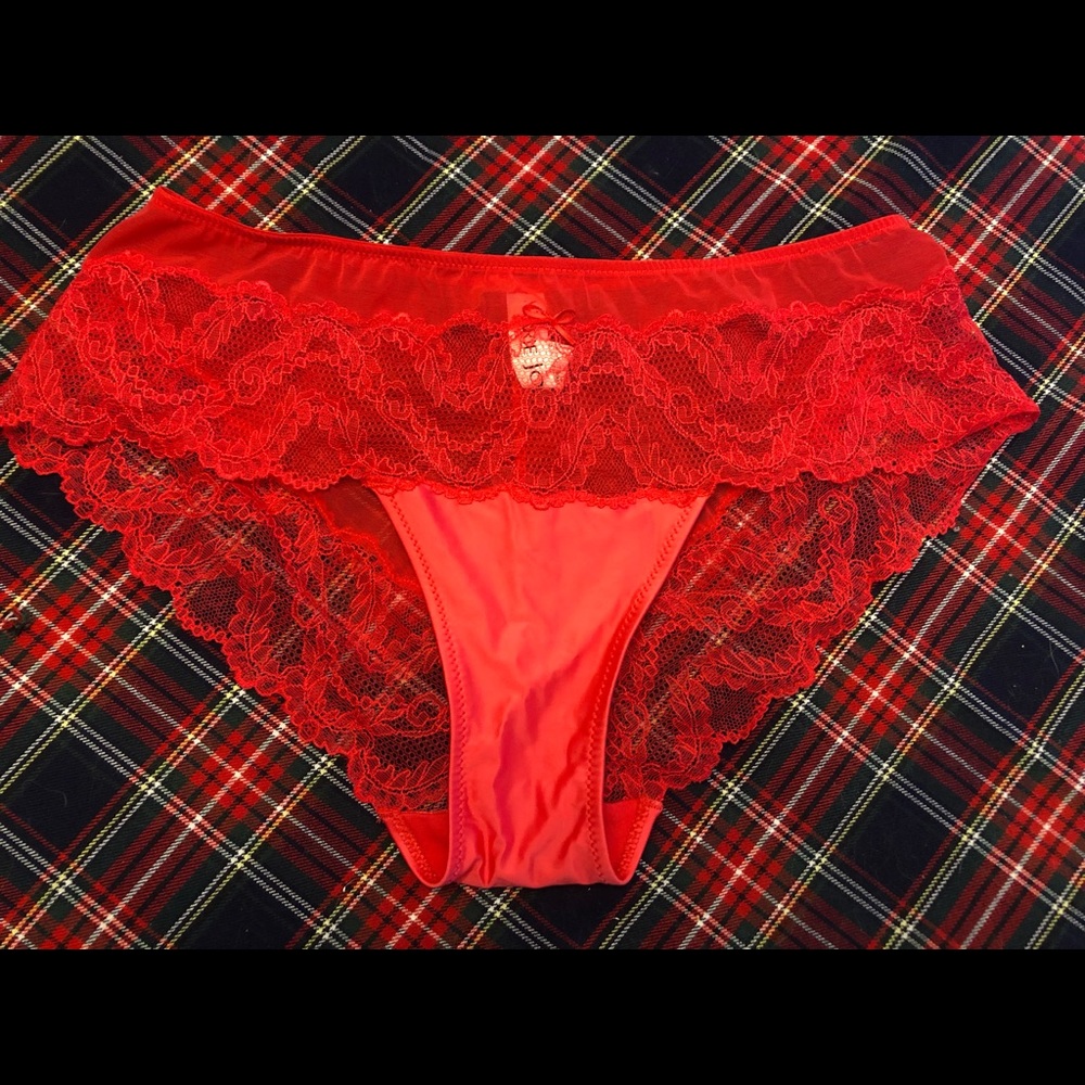 Marie Jo Large Panty Valentine Red